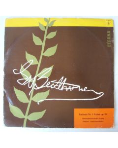 Ludwig van Beethoven (1770-1827) • Sinfonie Nr. 7 LP • Franz Konwitschny