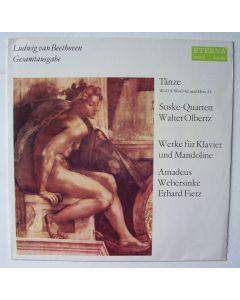 Ludwig van Beethoven (1770-1827) • Tänze LP • Suske-Quartett