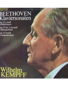 Wilhelm Kempff: Ludwig van Beethoven (1770-1827) • Klaviersonaten LP