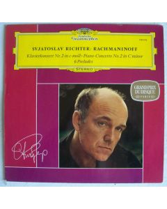 Svjatoslav Richter: Sergei Rachmaninoff (1873-1943) • Piano Concerto No. 2 LP