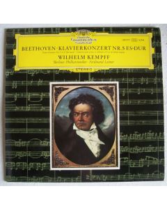 Ludwig van Beethoven (1770-1827) • Klavierkonzert Nr. 5 LP • Wilhelm Kempff