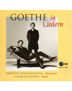Goethe in Liedern CD