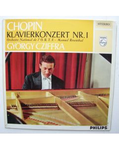 György Cziffra: Frédéric Chopin (1810-1849) • Klavierkonzert Nr. 1 LP