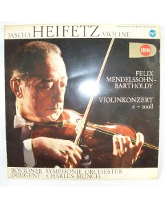 Jascha Heifetz: Mendelssohn-Bartholdy (1809-1847) • Violinkonzert e-moll 10"