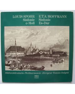 Louis Spohr (1784-1859) - E.T.A. Hoffmann (1776-1822) • Sinfonien LP