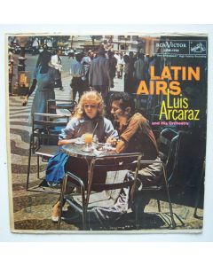 Luis Arcaraz • Latin Airs LP