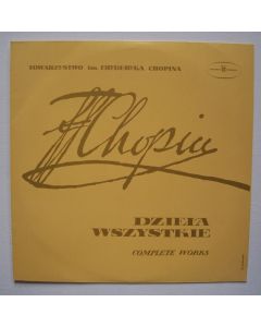 Frédéric Chopin (1810-1849) • Polonaises op. posth. LP