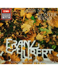 Franz Schubert (1797-1828) - Symphony No. 9 CD - Günter Wand