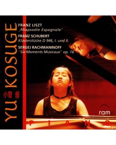 Yu Kosuge: Franz Liszt (1811-1886) • Rhapsodie Espagnole CD