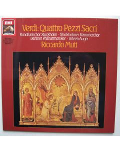 Giuseppe Verdi (1813-1901) • Quattro Pezzi Sacri LP • Riccardo Muti