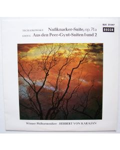 Peter Tchaikovsky (1840-1893) • Nußknacker-Suite op. 71a LP • Herbert von Karajan