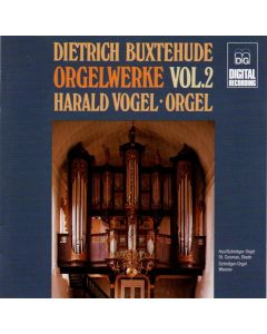 Dietrich Buxtehude (1637-1707) - Orgelwerke Vol. 2 CD