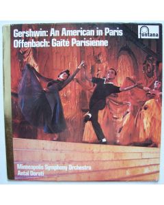 George Gershwin (1898-1937) • An American in Paris LP