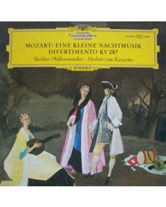 Mozart (1756-1791) • Eine kleine Nachtmusik LP • Herbert von Karajan