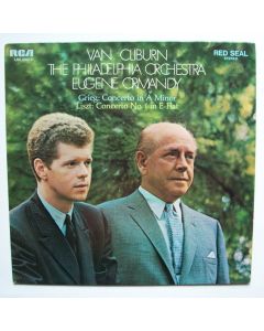 Van Cliburn & Eugene Ormandy • Edvard Grieg & Franz Liszt LP