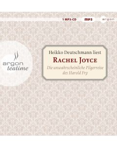 Die unwahrscheinliche Pilgerreise des Harold Fry (Hörbuch)(1mp3-CD)