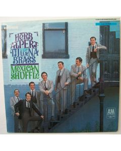 Herb Alpert & The Tijuana Brass • Mexican Shuffle LP
