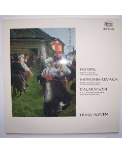 Hugo Alfvén (1872-1960) • Festspel / Midsommarvaka / Dalarapsodi LP