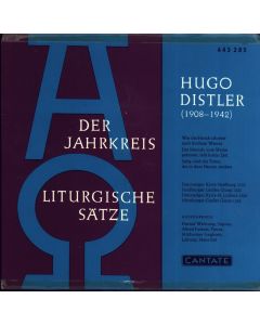 Hugo Distler (1906-1942) • Der Jahrkreis 7"