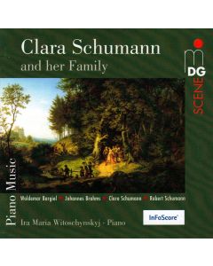 Clara Schumann (1819-1896) and her Family CD