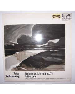 Peter Tchaikovsky (1840-1893) • Sinfonie Nr. 6 Pathétique LP • Dean Dixon