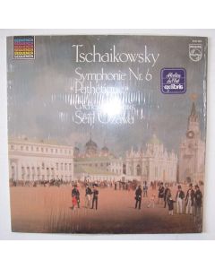 Peter Tchaikovsky (1840-1893) • Symphonie Nr. 6 "Pathéthique" LP • Seiji Ozawa