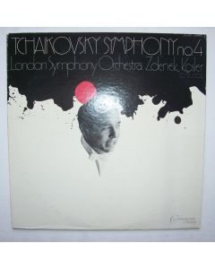 Zdenek Kosler: Peter Tchaikovsky (1840-1893) • Symphony No. 4 LP
