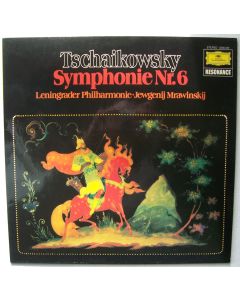 Peter Tchaikovsky (1840-1893) • Symphony No. 6 LP • Jewgenij Mrawinskij