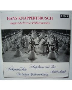 Hans Knappertsbusch dirigiert die Wiener Philharmoniker LP