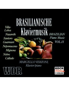Brasilianische Klaviermusik | Brazilian Piano Music Vol. 2 CD