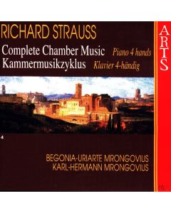 Richard Strauss (1864-1949) • Complete Chamber Music Vol. 4 CD