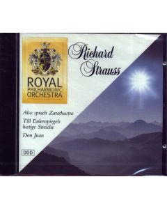 Richard Strauss (1864-1949) • Also sprach Zarathustra CD