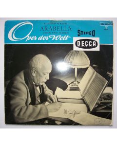Richard Strauss (1864-1949) • Arabella LP • Lisa della Casa