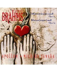Johannes Brahms (1833-1897) CD • Apollon String Quartet & Michiko Tanaka