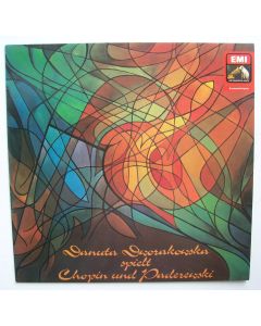 Danuta Dworakowska spielt Chopin und Paderewski LP