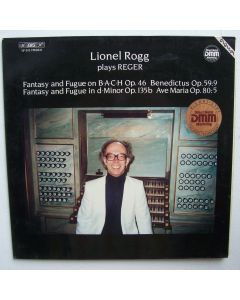 Lionel Rogg plays Max Reger (1873-1916) LP