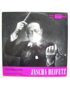 Jascha Heifetz: Peter Tchaikovsky (1840-1893) • Violin Concerto in D major LP
