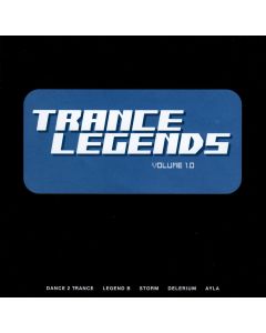 Trance Legends Volume 1.0 2 CDs