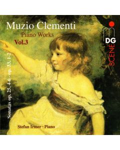 Muzio Clementi (1752-1832) • Piano Works Vol. 3 CD • Stefan Irmer