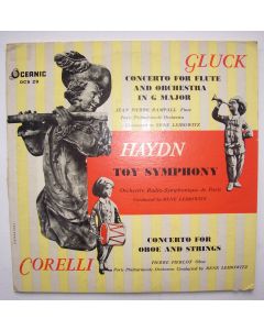 Gluck, Haydn, Corelli LP