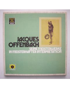 Jacques Offenbach (1819-1880) • Seine Meisterwerke 2 LP-Box