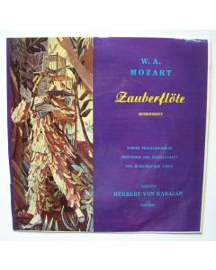 Wolfgang Amadeus Mozart (1756-1791) • Zauberflöte 10" • Herbert von Karajan