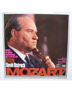David Oistrach: Mozart (1756-1791) • Violinkonzert Nr. 3 G-Dur KV 216 LP