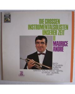 Maurice André • Die großen Instrumentalsolisten unserer Zeit II LP