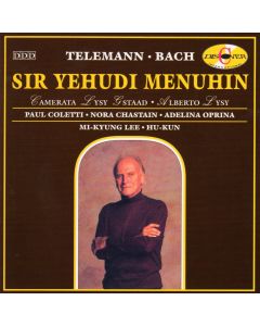 Yehudi Menuhin • Telemann & Bach CD