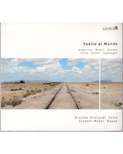 Vuelta al Mundo CD