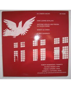 Hans Ludwig Schilling (1927-2012) • Antifone LP