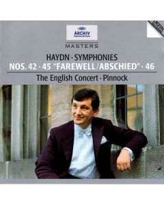 Trevor Pinnock: Haydn (1732-1809) - Symphonies Nos. 42, 45 Farewell / Abschied, 46 CD