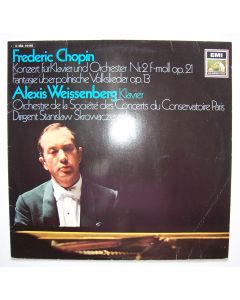 Alexis Weissenberg: Frédéric Chopin (1810-1849) • Konzert für Klavier Nr. 2 LP