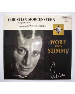 Christian Morgenstern (1871-1914) - Galgenlieder 10"